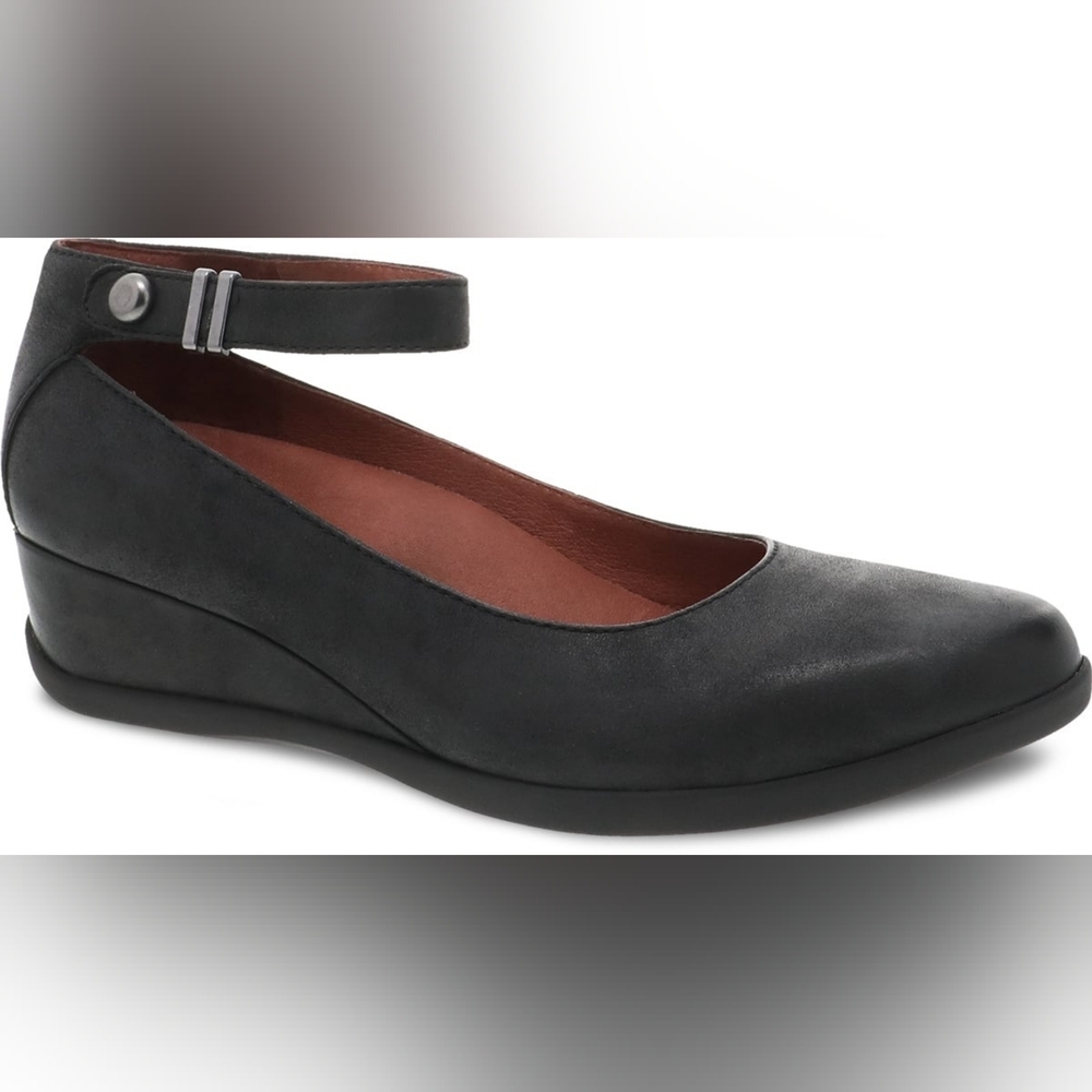 Dansko Black Waterproof Shaylee Shoes Size 41